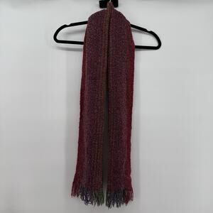 Mucros Weavers Merino Wool Scarf skellig-V17 / Multicolor Skellig Scarf Warm